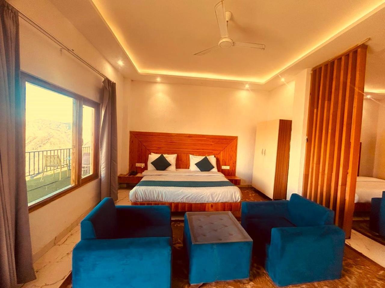 Living On The Edge A Luxury Stay موسوري المظهر الخارجي الصورة