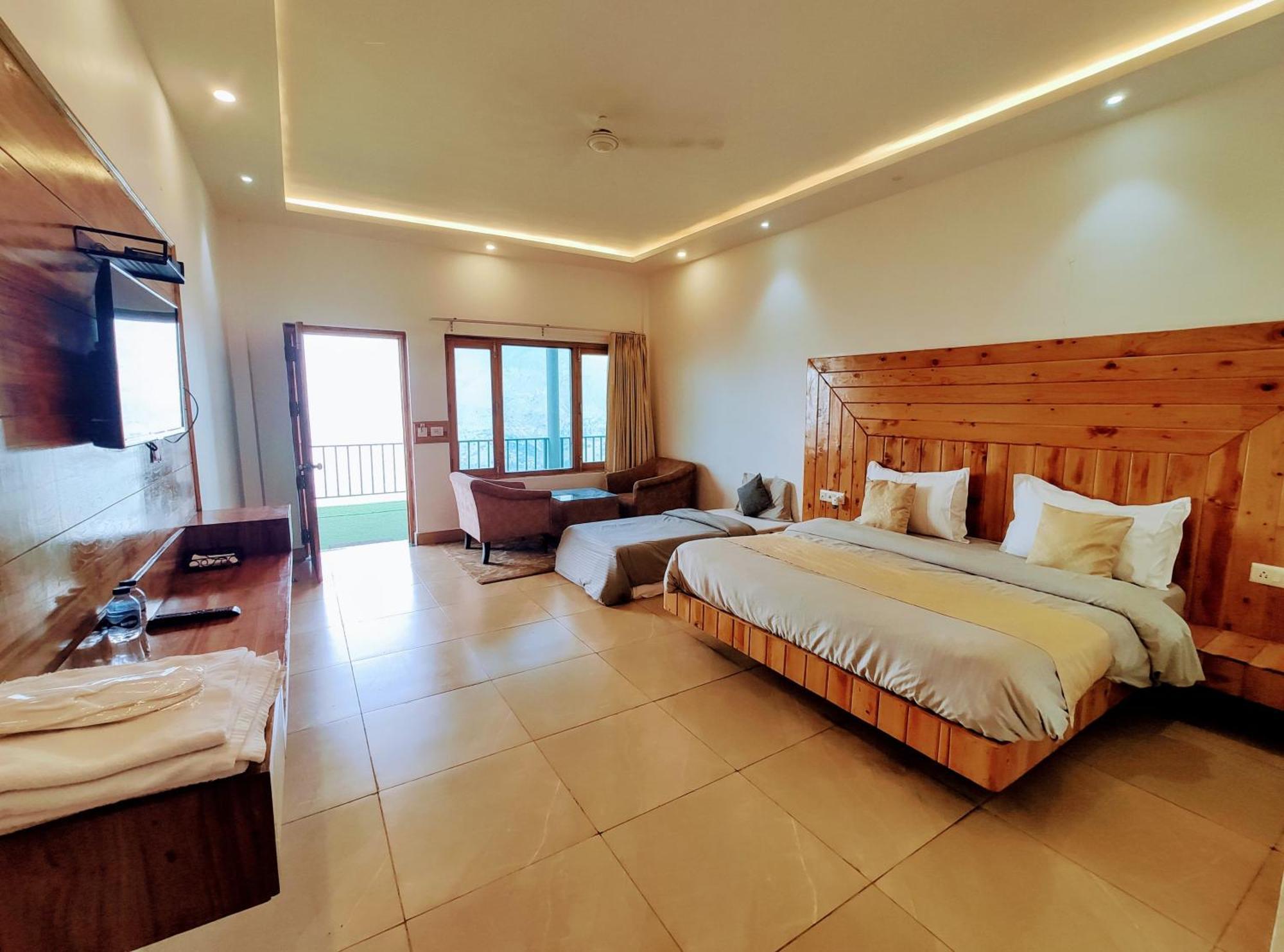 Living On The Edge A Luxury Stay موسوري المظهر الخارجي الصورة